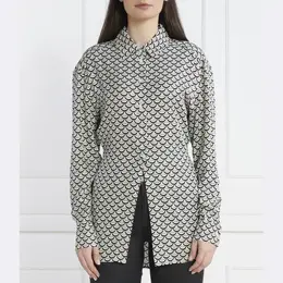 Tommy Hilfiger: Многоцветная рубашка 