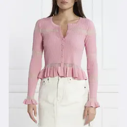 Pinko: Розовый кардиган 