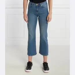 Pinko: Расклешённые джинсы 