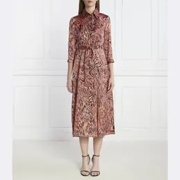Pinko: Оранжевое платье 