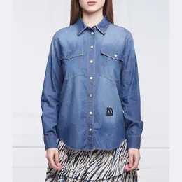 Armani Exchange: Рубашка свободного кроя 