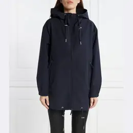 Armani Exchange: Куртка свободного кроя 
