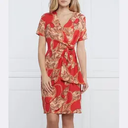 Marciano Guess: Красное платье 