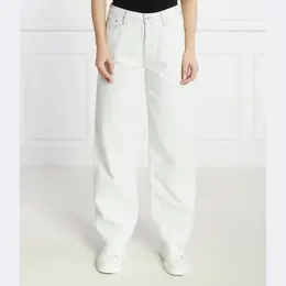 Calvin Klein: Прямые джинсы 