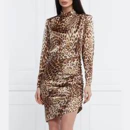 Marciano Guess: Коричневое платье 