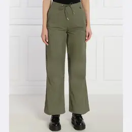 Calvin Klein: Зелёные брюки 