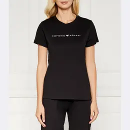 Emporio Armani: Чёрная футболка 
