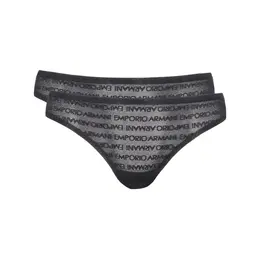 Emporio Armani: Чёрные трусы 