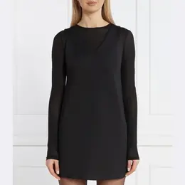 MaxMara: Чёрное платье 
