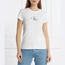 Calvin Klein: Обтягивающая футболка 