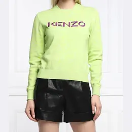 Kenzo: Зелёный свитер 