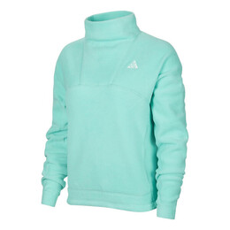 Nike: Синий топ 