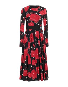 Dolce & Gabbana: Чёрное платье 