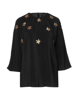 Dolce & Gabbana: Чёрный топ 