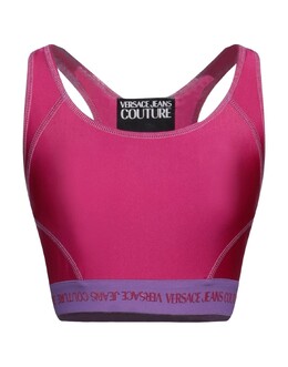 Versace Jeans Couture: Трикотажный топ 