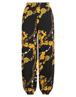 Versace Jeans Couture: Чёрные брюки 