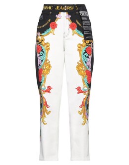Versace Jeans Couture: Чёрные джинсы 