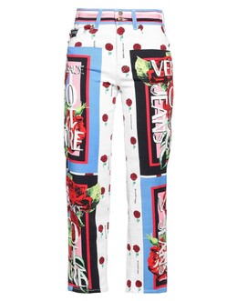 Versace Jeans Couture: Белые джинсы 