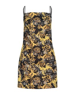 Versace Jeans Couture: Чёрное платье 