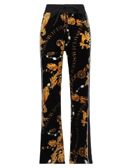 Versace Jeans Couture: Чёрные брюки 