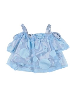 Simonetta: Голубой топ 