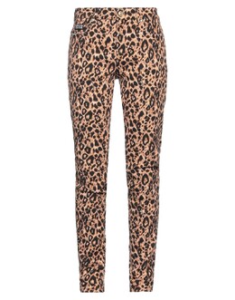 Versace Jeans Couture: Коричневые брюки 