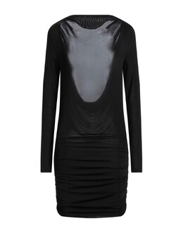 Versace Jeans Couture: Чёрное платье 
