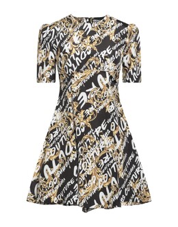 Versace Jeans Couture: Чёрное платье 