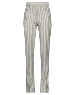 Acne Studios: Бежевые брюки 