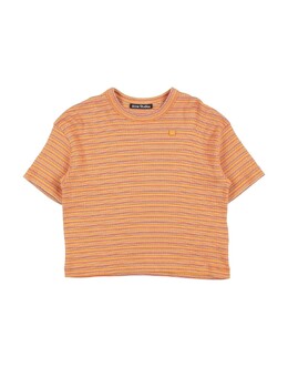 Acne Studios: Оранжевая футболка 