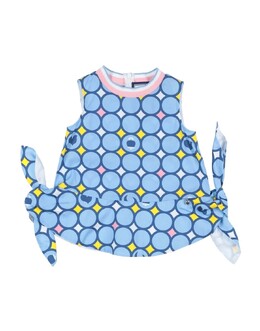 Simonetta: Голубой топ 