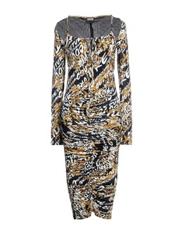 Versace Jeans Couture: Чёрное платье 