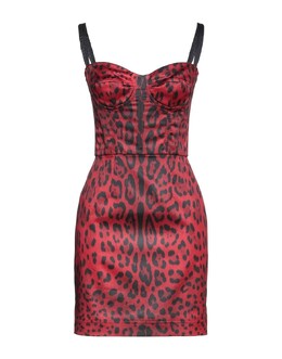 Dolce & Gabbana: Красное платье 
