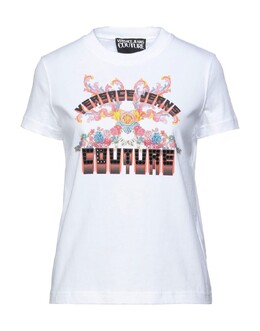 Versace Jeans Couture: Белая футболка 