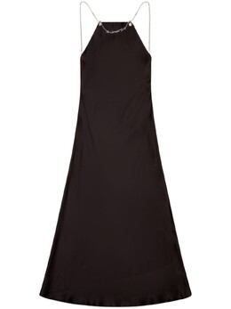 Diesel: Атласное платье 
