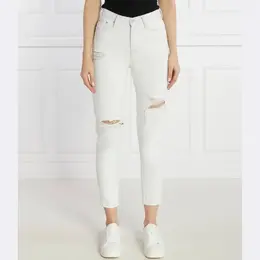 Calvin Klein: Белые джинсы 
