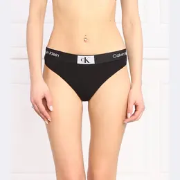 Calvin Klein: Чёрные трусы 