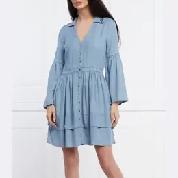 Pinko: Синее платье 