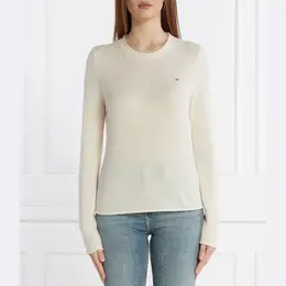 Tommy Hilfiger: Бежевый свитер 