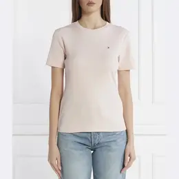 Tommy Hilfiger: Обтягивающая футболка 
