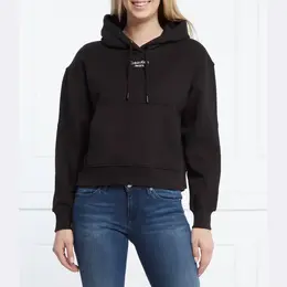 Calvin Klein: Короткая толстовка 