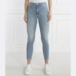Calvin Klein: Синие джинсы 