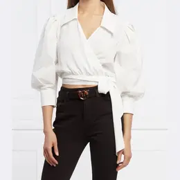 Pinko: Короткая блуза 