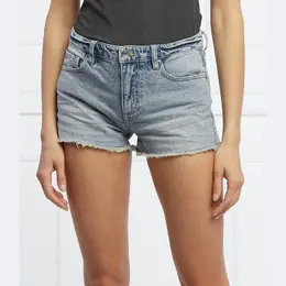 Armani Exchange: Синие шорты 