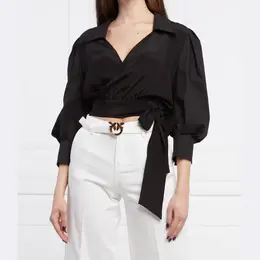 Pinko: Короткая блуза 