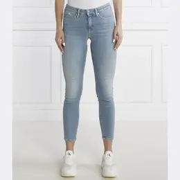 Calvin Klein: Синие джинсы 