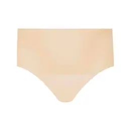 Spanx: Бежевые трусы 