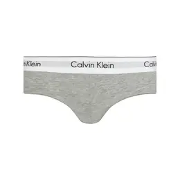 Calvin Klein: Серые трусы 