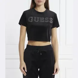 GUESS: Чёрный топ 