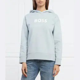 BOSS: Синяя толстовка 